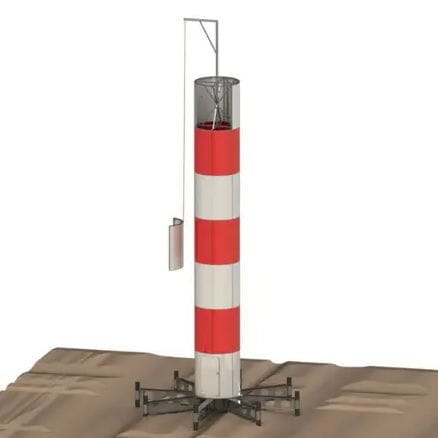 Poste indicador de puerto de señalización - ALT 14 - Lindley Marinas