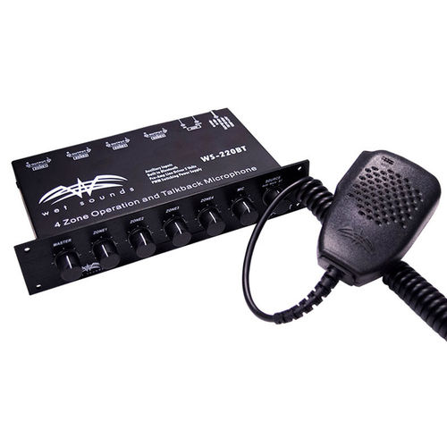 Ecualizador audio marino - WS-220BT - Wet Sounds