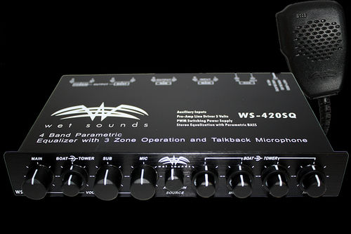 Ecualizador audio marino - WS-420SQ - Wet Sounds