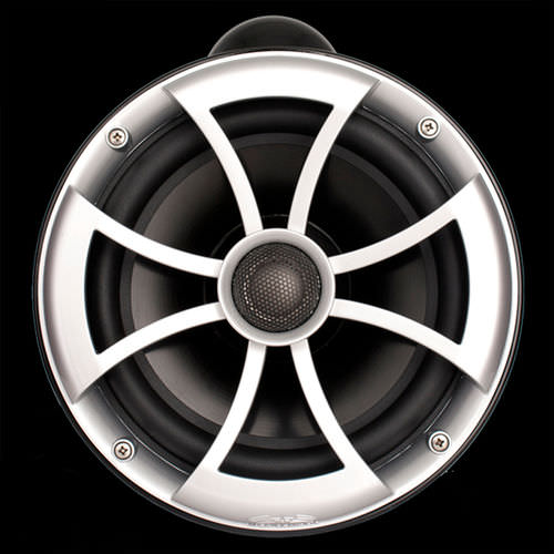 Altavoz para barco - ICON8 - Wet Sounds - para calzo / resistente al agua / de cockpit
