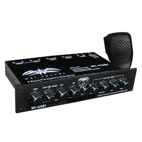 Ecualizador audio marino - WS-420BT - Wet Sounds
