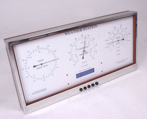 Estación meteorológica analógica - EWS  - Instromet Weather Systems Ltd