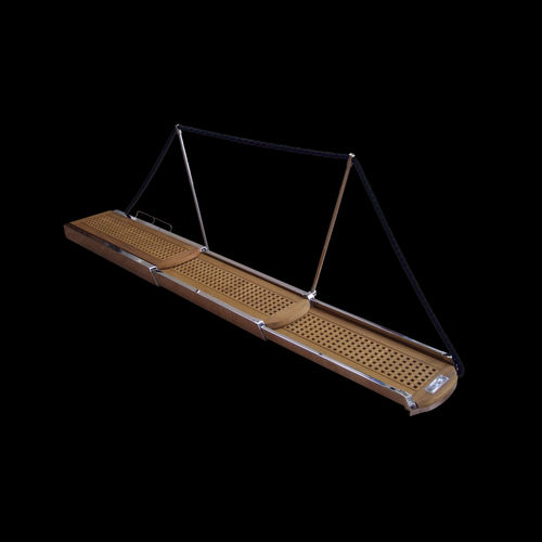 Pasarela para barco - APHRODITE - NV | SuperYacht Accessories - para yate / telescópica / con mando a distancia
