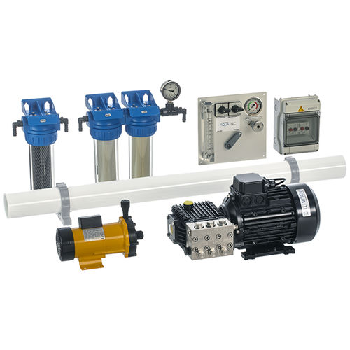 Desalinizador para yate - AC 65 - Aquatec Watermaker - de ósmosis inversa / 380 V / compacto