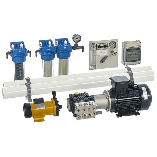 Desalinizador para yate - AC 150 - Aquatec Watermaker - de ósmosis inversa / 380 V