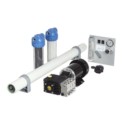 Desalinizador para yate - DD 500 - Aquatec Watermaker - de ósmosis inversa / 24 V / 12 V