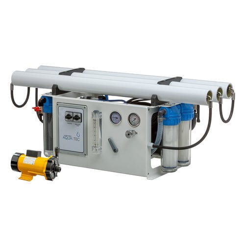 Desalinizador para barco - KC 190 - Aquatec Watermaker - de ósmosis inversa / 380 V / compacto