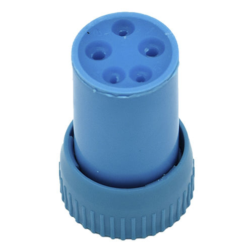 Conector eléctrico - 9057-4914 - BlueWater Enterprises - redondo / 5 contactos / de rosca