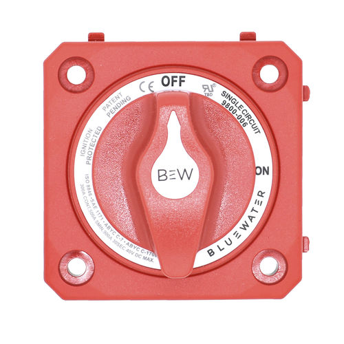 Desconectador de batería unipolar - 9800-006-10 - BlueWater Enterprises