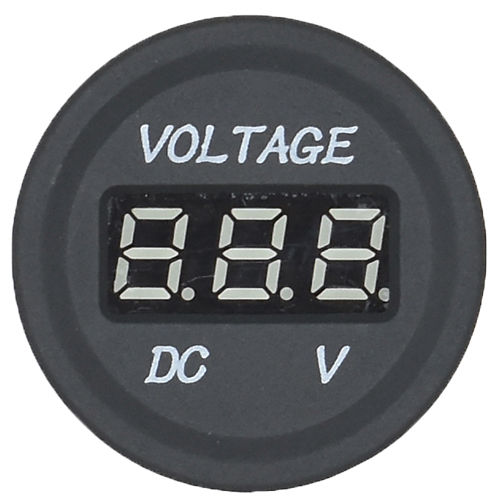 Voltímetro para barcos digital - BW-VM-10001 - BlueWater Enterprises