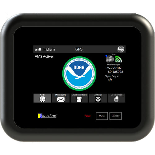 Sistema de control para buque pesquero - X3 VMS - Nautic Alert