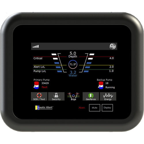 Panel de mando y control seguimiento - Insight X2 - Nautic Alert - para barco / para yate / para velero