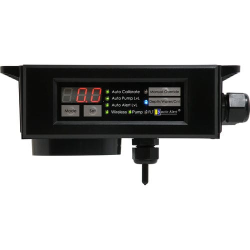 Panel de mando y control para barco - Nevata - Nautic Alert - para yate / para velero / de achique