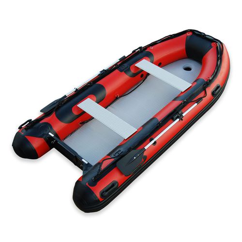 Embarcación neumática fueraborda - Recreational 10.8  - Seamax Canada (Inflatable Boats) - semirrígida / 4 personas máx. / con suelo de aluminio