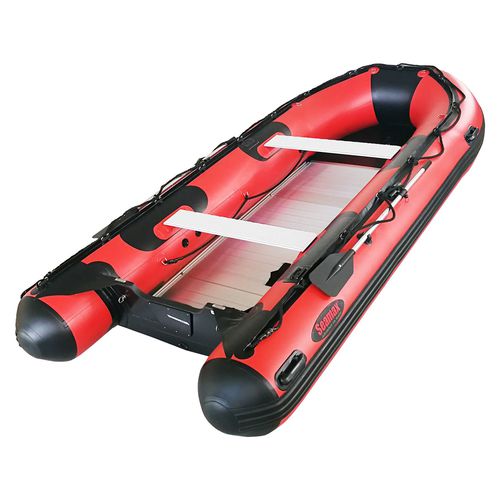 Embarcación neumática fueraborda - Recreational 14  - Seamax Canada (Inflatable Boats) - semirrígida / 9 personas máx. / con suelo de aluminio