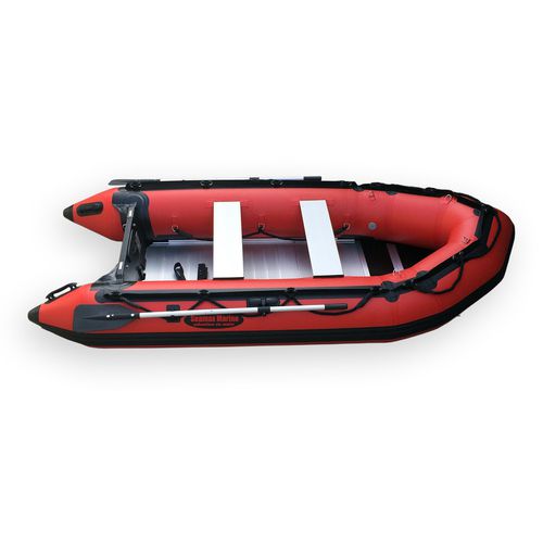Embarcación neumática fueraborda - Ocean320 - Seamax Canada (Inflatable Boats) - semirrígida / 4 personas máx. / con suelo de aluminio