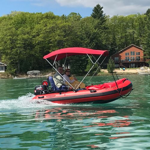 Embarcación neumática fueraborda - Ocean380 - Seamax Canada (Inflatable Boats) - semirrígida / 5 personas máx.