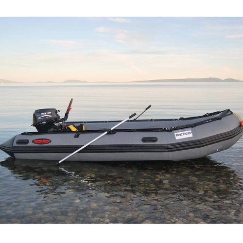 Embarcación neumática fueraborda - Ocean430  - Seamax Canada (Inflatable Boats) - 9 personas máx. / con suelo de aluminio