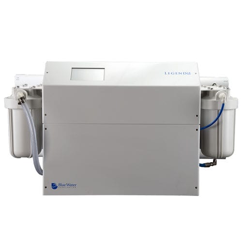 Desalinizador para barco - Legend LX Series - Blue Water Desalination - para yate / de ósmosis inversa / 380 V