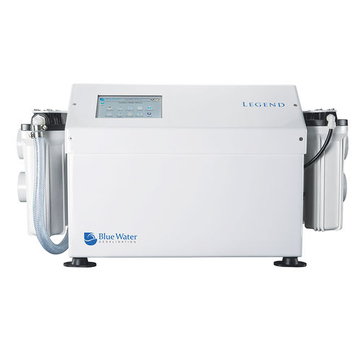 Desalinizador para barco - Legend Series - Blue Water Desalination - para yate / de ósmosis inversa / 380 V