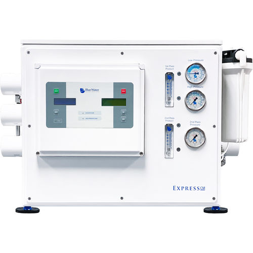 Desalinizador para yate - Express ClearMate - Blue Water Desalination - de ósmosis inversa / 12 V