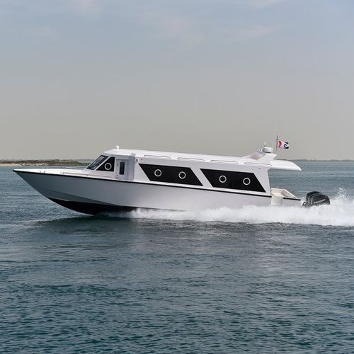 Barco profesional barco de pasajeros - Touring 48 Lounge - SMART OWN - fueraborda / GRP