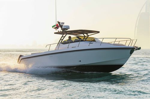 Walkaround fueraborda - Silver Craft 32WA - SMART OWN - bimotor / open / con doble consola