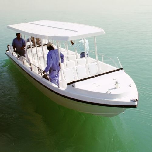 Barco profesional barco de pasajeros - Transporter 32 - SMART OWN - fueraborda / GRP