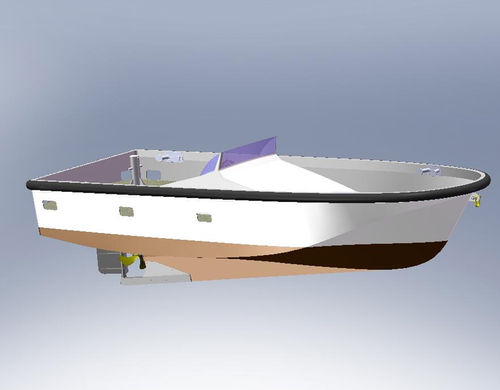 Barco profesional remolcador - MARTINEZ CONSTRUCTIONS NAVALES - intraborda / diésel