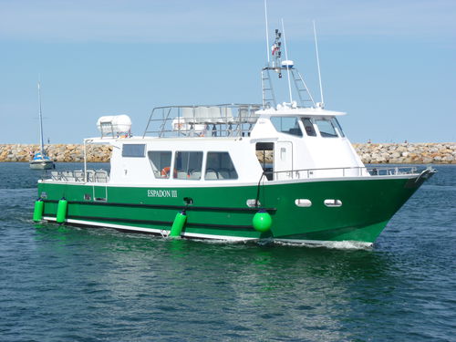 Barco profesional barco turístico - ESPADON III - MARTINEZ CONSTRUCTIONS NAVALES - intraborda / diésel / de poliéster