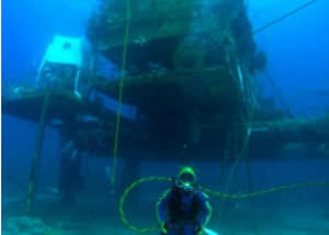 Cable submarino - HABITAT - Umbilicals International - eléctrico / marino / armado