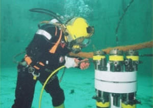Cable umbilical - Umbilicals International - marino / para herramientas submarinas