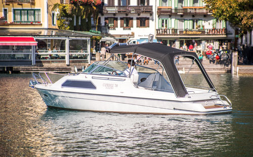 Cabin-cruiser intraborda - Capriole 700 - Boote Marian GmbH - open / 6 personas máx. / clásico