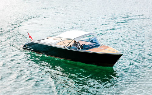 Runabout intraborda - Delta 600 - Boote Marian GmbH - eléctrico / con doble consola / open