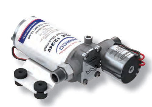 Bomba para barco - UP/E SERIES - Mate USA Llc - Deerfield Beach FL  USA - de transferencia / de aguas / eléctrica