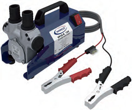 Bomba para barco - VP45-K / VP45-N / VP45 - Mate USA Llc - Deerfield Beach FL  USA - de transferencia / de aceite / de paletas