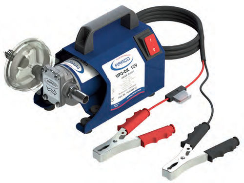 Bomba para barco - UP3-CK - Mate USA Llc - Deerfield Beach FL  USA - de transferencia / combustible / de aguas