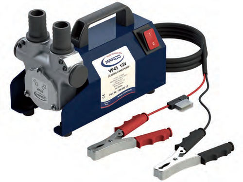 Bomba para barco - VP45 - Mate USA Llc - Deerfield Beach FL  USA - de transferencia / de paletas / eléctrica