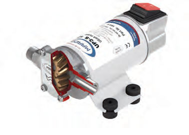 Bomba para barco - UP3-S - Mate USA Llc - Deerfield Beach FL  USA - de transferencia / aceite / combustible