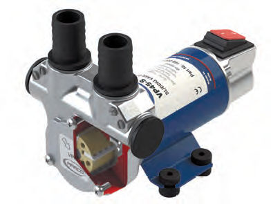 Bomba para barco - VP45-S - Mate USA Llc - Deerfield Beach FL  USA - de transferencia / aceite / combustible