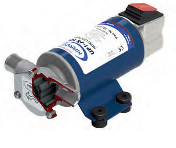 Bomba para barco - UP1-JS, UP1-JR - Mate USA Llc - Deerfield Beach FL  USA - de transferencia / aceite / combustible
