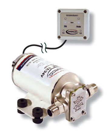 Bomba para barco - UP3-RK, UP6-RK - Mate USA Llc - Deerfield Beach FL  USA - de transferencia / aceite / combustible