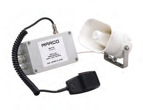 Bocina digital - EMH-M SERIES - Mate USA Llc - Deerfield Beach FL  USA - para barco