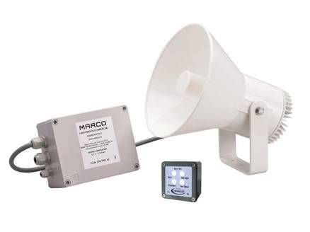 Bocina digital - EW2 - Mate USA Llc - Deerfield Beach FL  USA - para barco