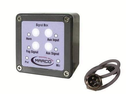 Panel de mando para buque - SB-UV - Mate USA Llc - Deerfield Beach FL  USA - para yate / para sirena