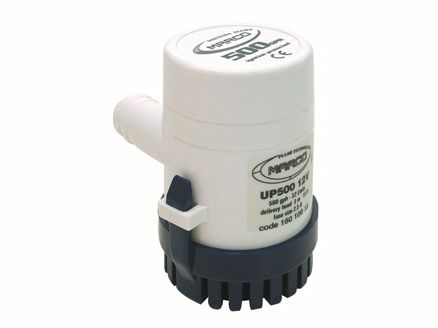 Bomba para barco - UP SERIES - Mate USA Llc - Deerfield Beach FL  USA - de achique / eléctrica / sumergible