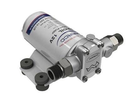 Bomba para barco - Mate USA Llc - Deerfield Beach FL  USA - de transferencia / de lubricación / aceite