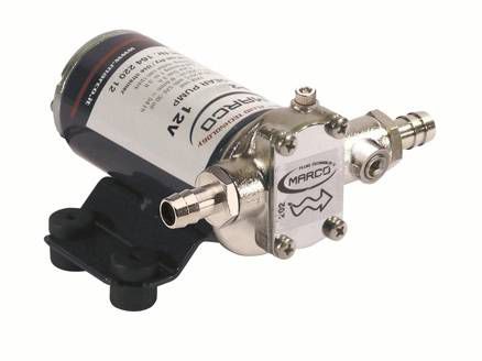 Bomba para barco - UP-PV SERIES - Mate USA Llc - Deerfield Beach FL  USA - de transferencia / de achique / aceite