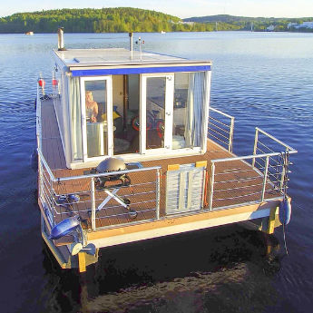 Barco casa catamarán - SUPER SPA  - HOUSEBOAT - fueraborda / 4 personas máx.