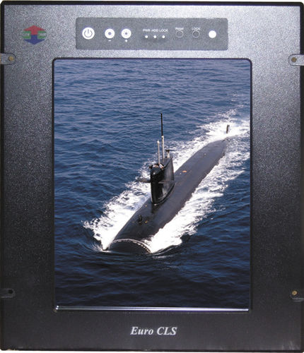 Panel PC para buque - CLS-1042I33TMRSP2 - Euro CLS - empotrable / resistente a las vibraciones / resistente al agua